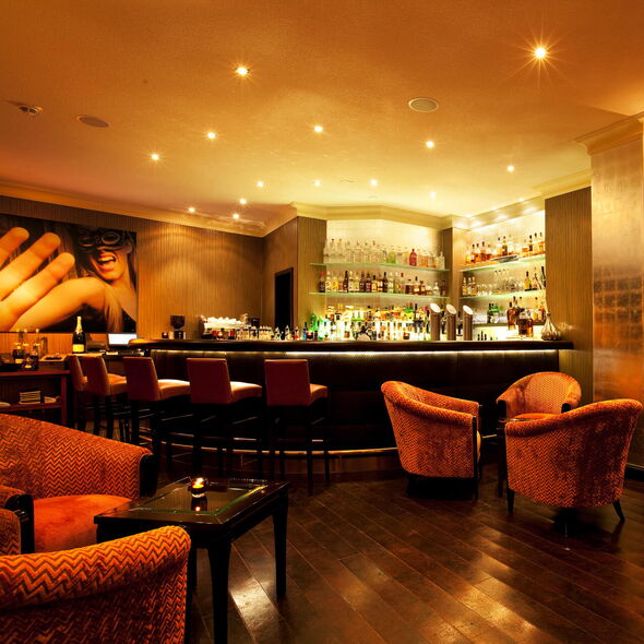Cava's Bar im Hotel Gran BelVeder n&auml;he der Ostseetherme