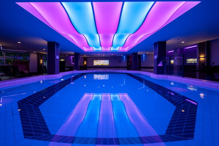 Ostsee Lagune in der Ostsee Therme Scharbeutz