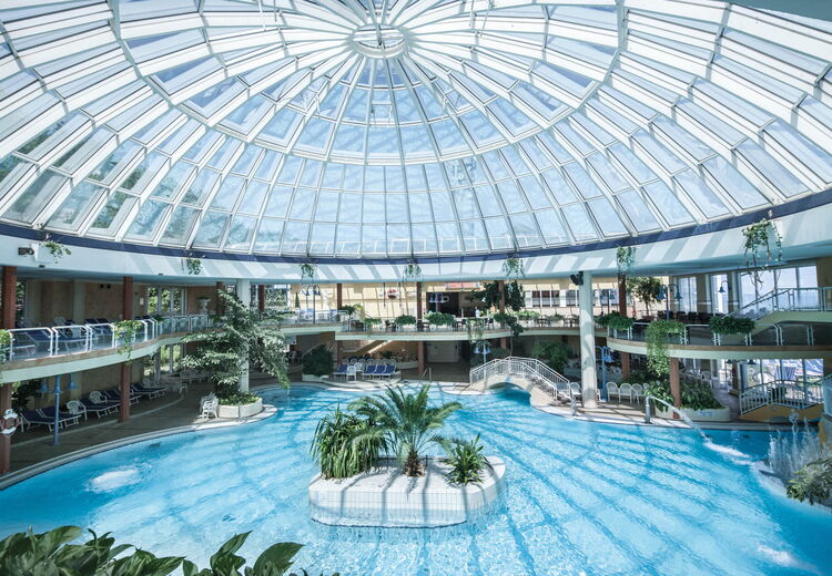 Ostsee Therme Erlebnisbad in Scharbeutz direkt an der Ostsee