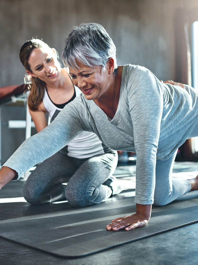 Personal Training im Vita Spa Fitnesstudio der Ostsee Therme Scharbeutz nahe L&uuml;beck