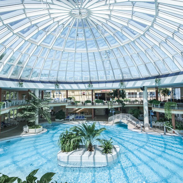 Ostsee Therme Erlebnisbad in Scharbeutz direkt an der Ostsee