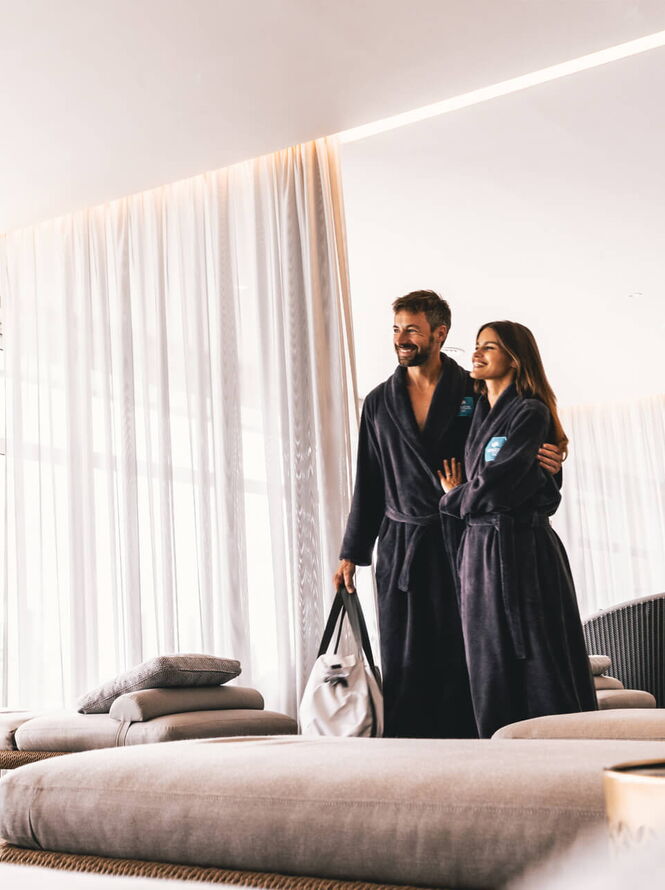 Wellness im Breeze Spa in der Ostsee Therme in Scharbeutz