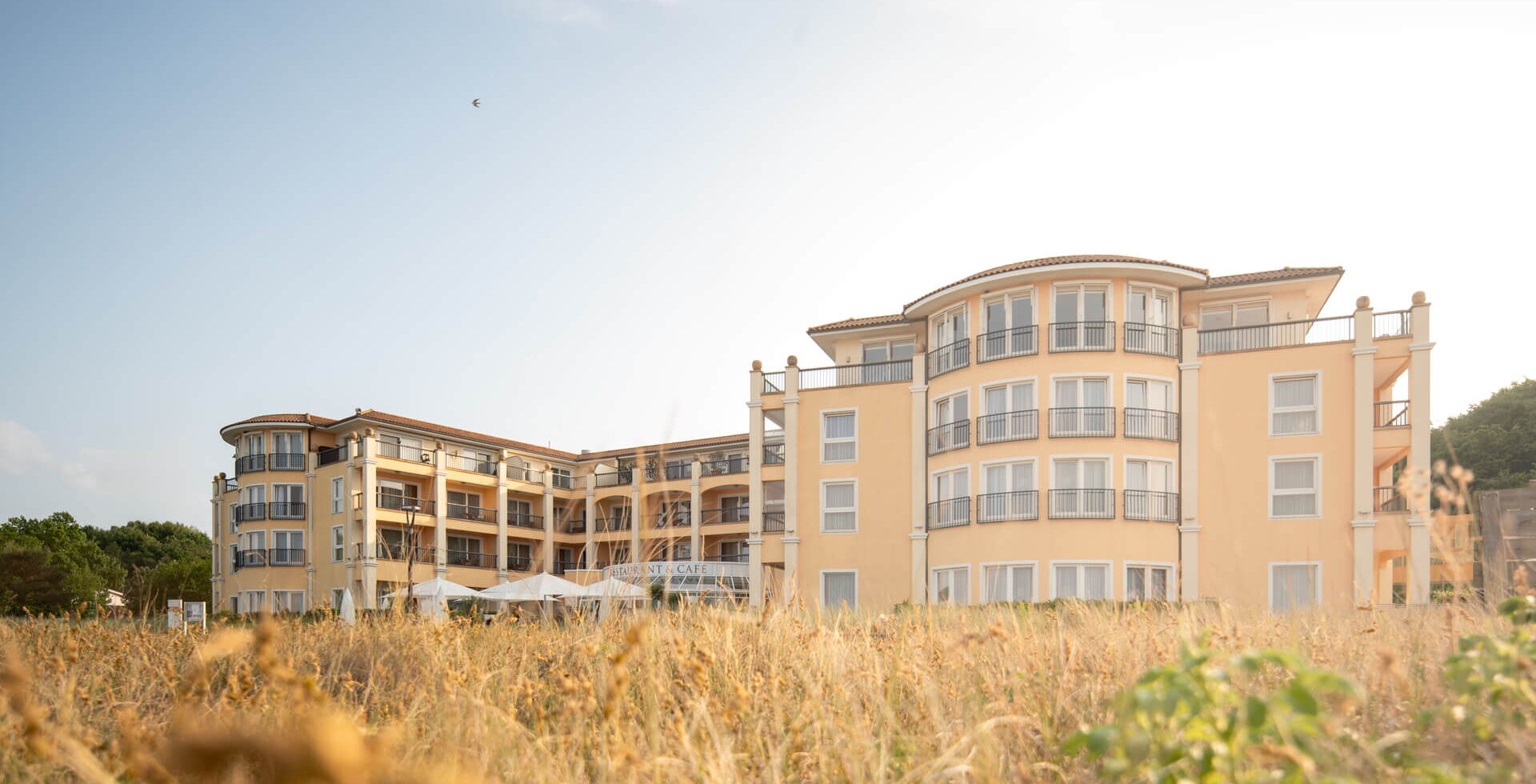 Hotel Gran BelVeder an der Ostsee Therme