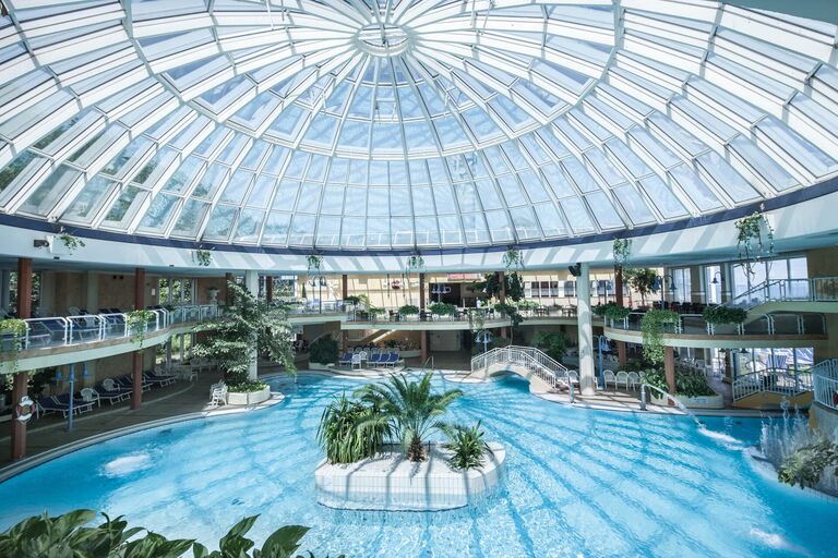 Ostsee Therme Erlebnisbad in Scharbeutz direkt an der Ostsee