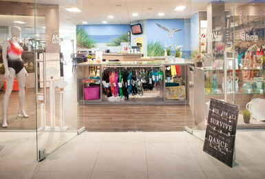 Shop in der Ostsee Therme