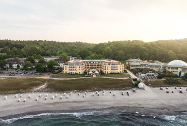 Hotel Gran BelVeder an der Ostsee Therme direkt am Strand an der Ostsee