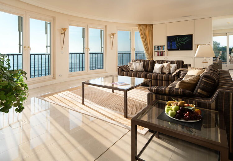 Das neue Penthouse im Hotel Gran BelVeder an der Ostsee Therme Scharbeutz