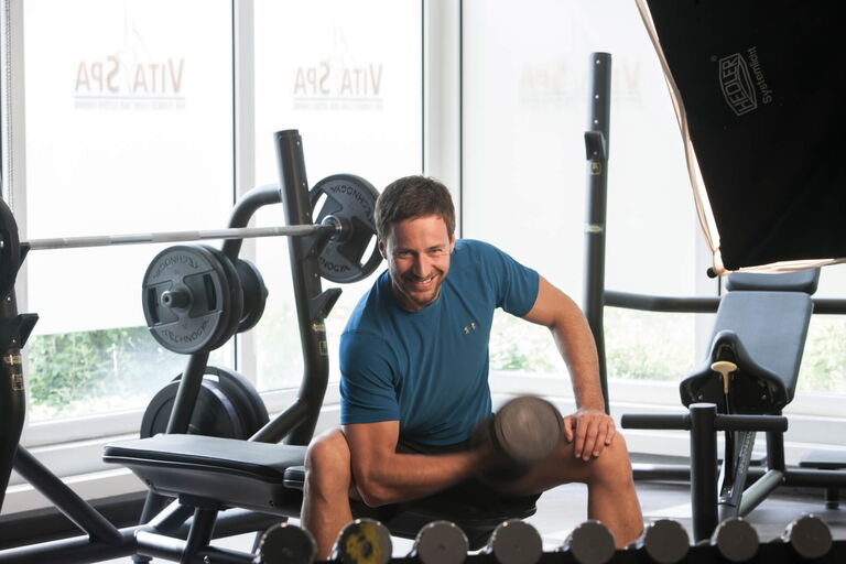 Trainiere jetzt im Vita Spa Fitnessstudio in Scharbeutz direkt an der Ostsee Therme