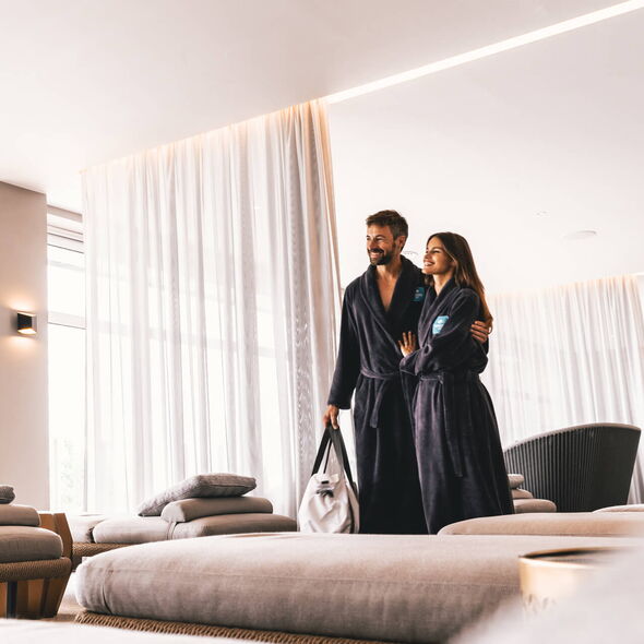 Wellness im Breeze Spa in der Ostsee Therme in Scharbeutz